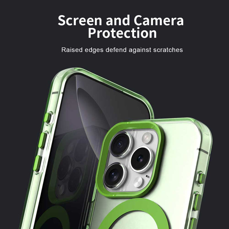 Phone Case for iPhone 16 Pro, Compatible with Magsafe,Shockproof Magnetic Case Cover