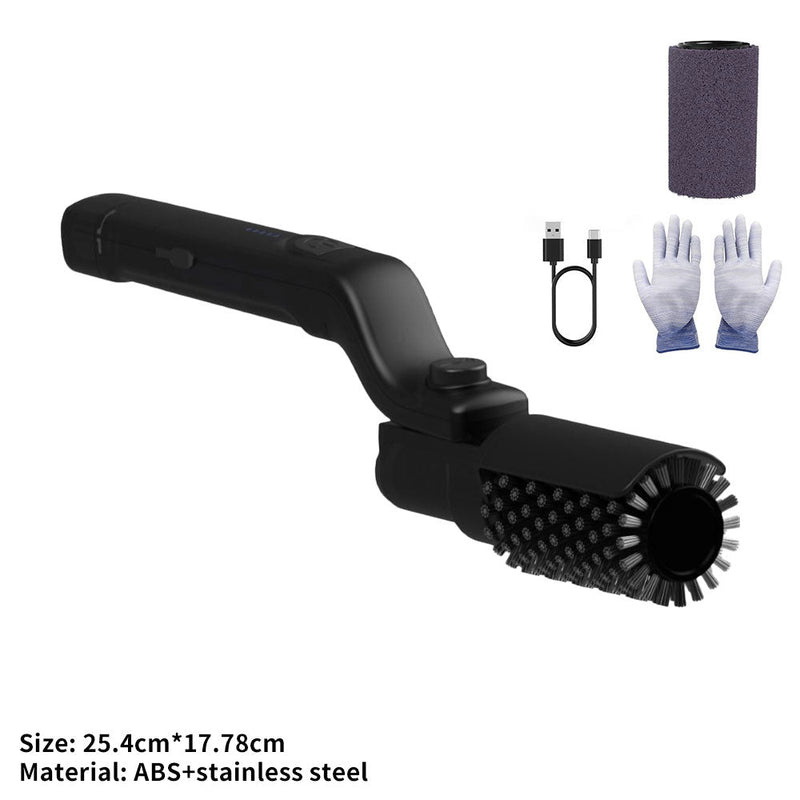 Electric Grill Brush, Cordless Rechargeable Electric BBQ Grill Cleaner