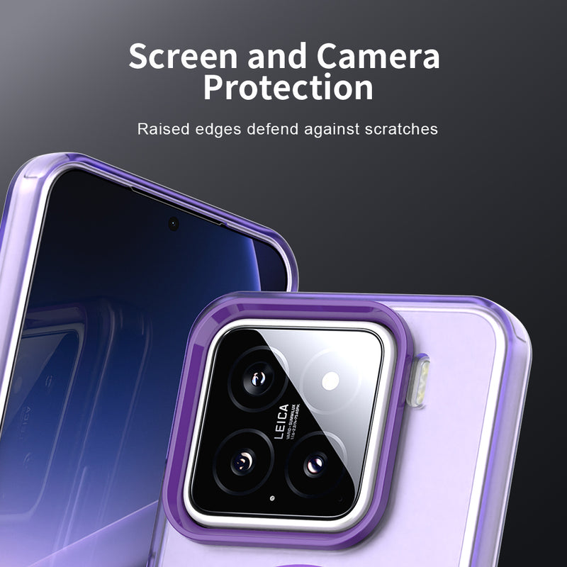 Phone Case for Xiaomi 15 Pro, Compatible with Magsafe,Shockproof Magnetic Case Cover