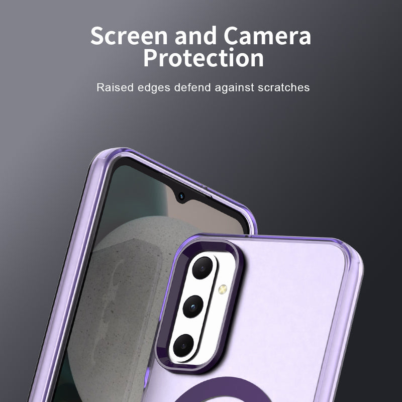 Phone Case for Samsung Galaxy F14 4G, Compatible with Magsafe,Shockproof Magnetic Case Cover