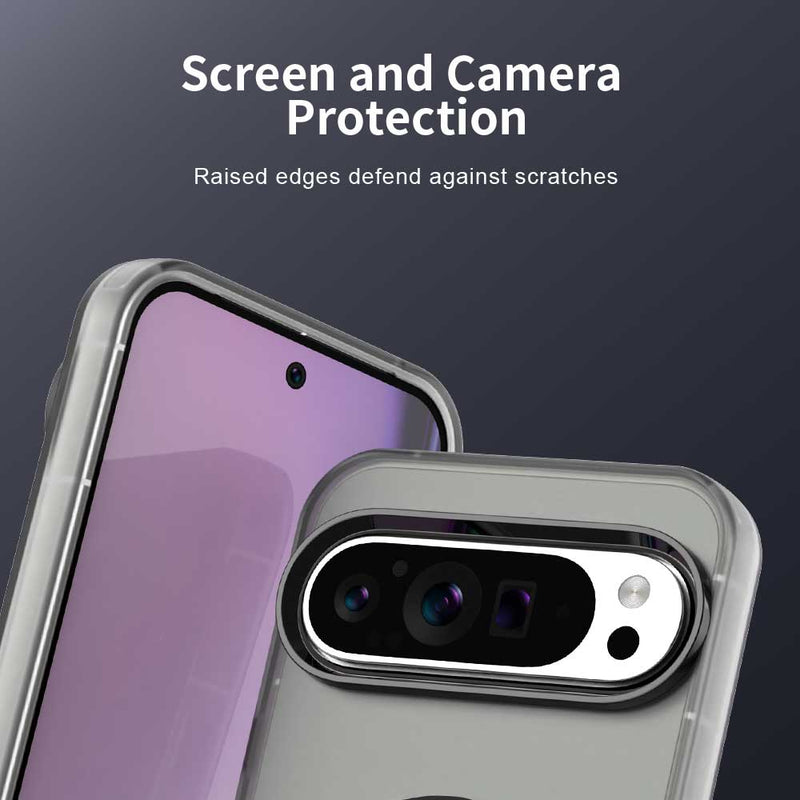 Phone Case for Google Pixel 9 Pro XL, Compatible with Magsafe, Shockproof Magnetic Case Cover