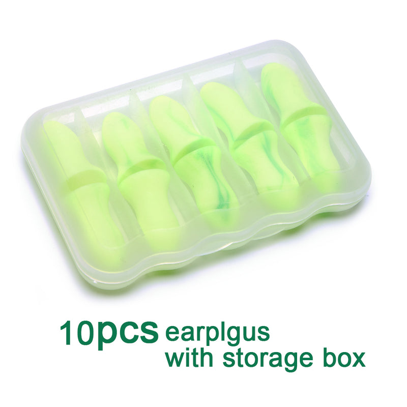 10Pcs Sleep Ear Plugs Noise Reduction