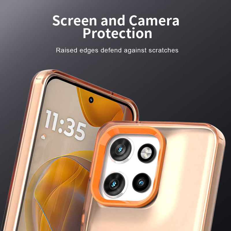 Phone Case for Motorola Moto S50, Compatible with Magsafe, Shockproof Magnetic Case Cover