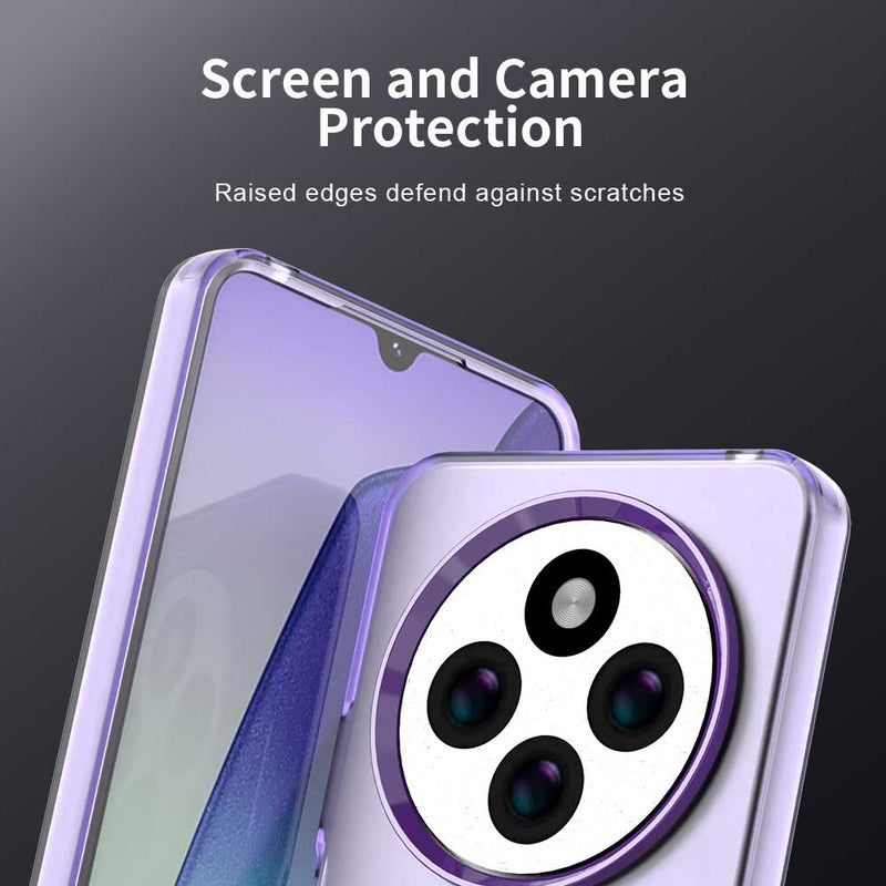 Phone Case for Xiaomi Redmi A3 Pro, Compatible with Magsafe, Shockproof Magnetic Case Cover