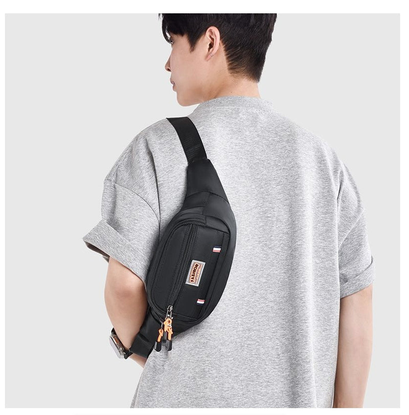 Waist Bag - Moon Bag -Chest Bag-Phone Bag-Jogging Large Capacity