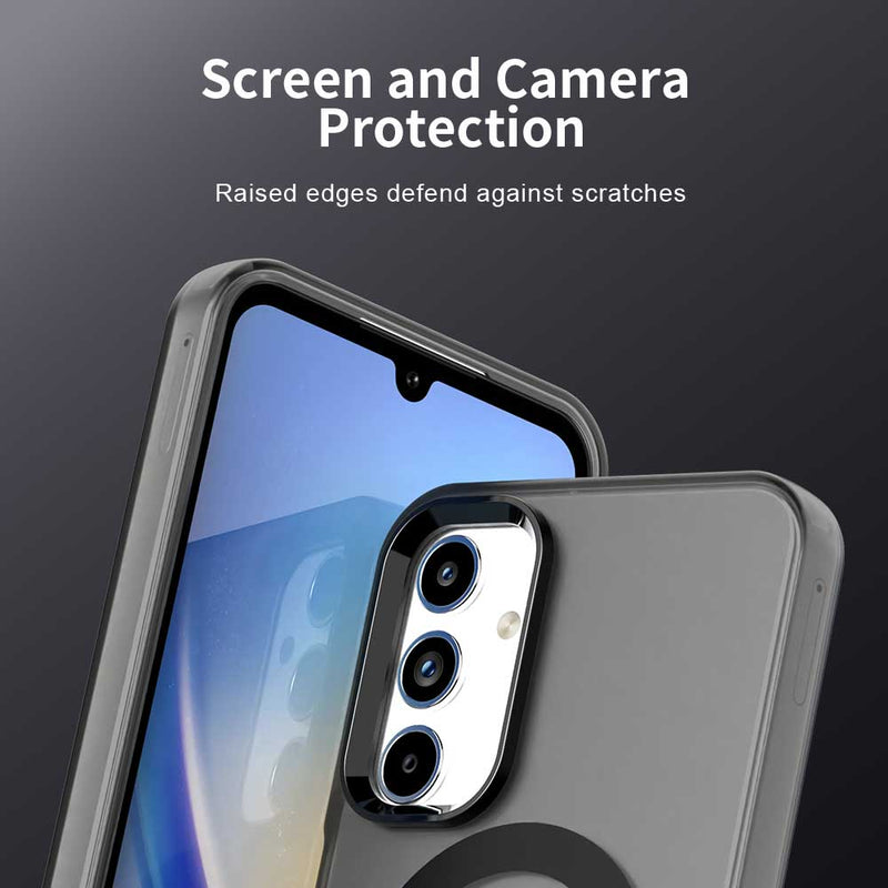 Phone Case for Samsung Galaxy A15 4G, Compatible with Magsafe,Shockproof Magnetic Case Cover