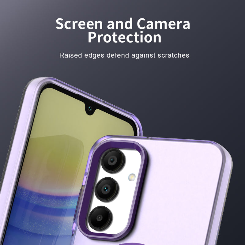 Phone Case for Samsung Galaxy A16 5G, Compatible with Magsafe,Shockproof Magnetic Case Cover