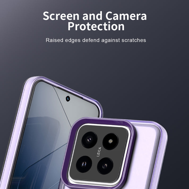 Phone Case for Xiaomi 14, Compatible with Magsafe,Shockproof Magnetic Case Cover