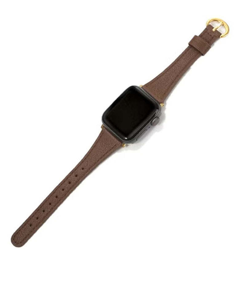 Leather Watch Band Compatible with Apple Watch Band 38/40/41mm