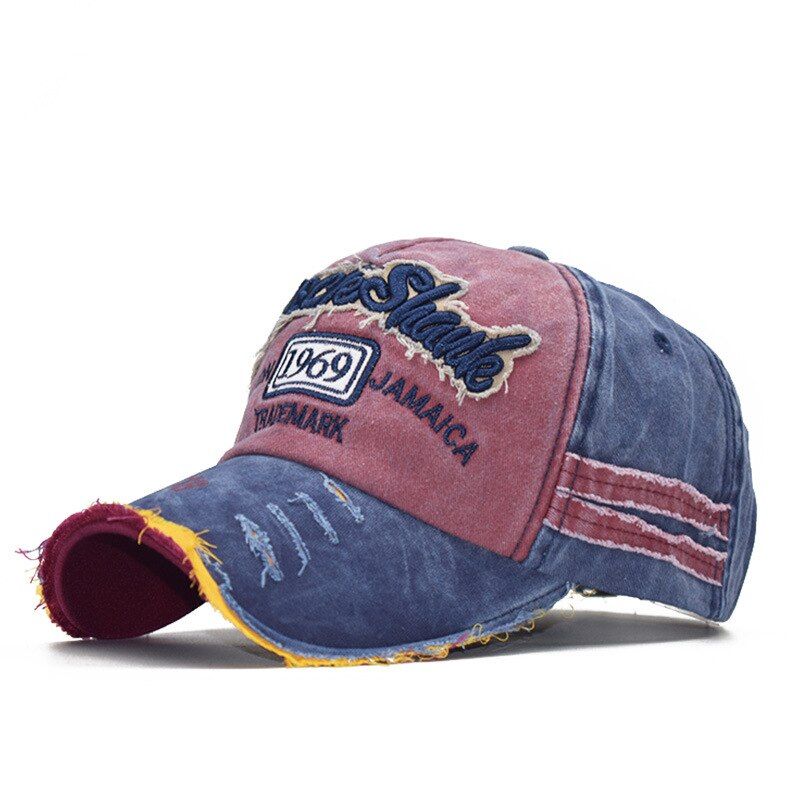 Sport Camping Baseball Caps Retro Embroidery 1969 Vintage Cap