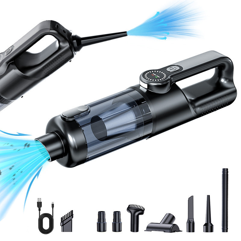 IPSTYLE Car Vacuum Cleaner Wireless One-button Dust Dump High-power Portable Vacuum Cleaner