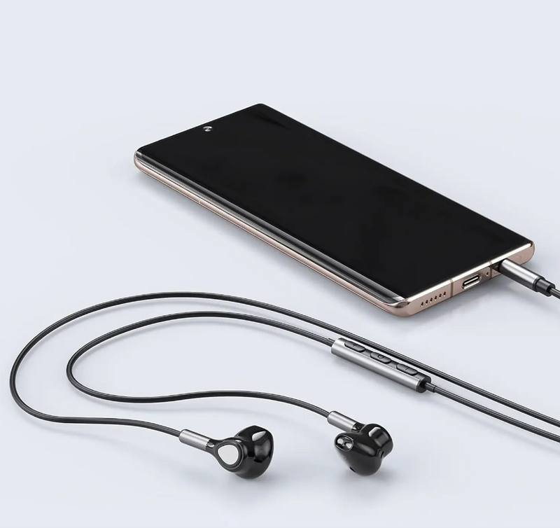 Wired Headphones In Ear Headset Earphone Stereo Earbuds Microphone