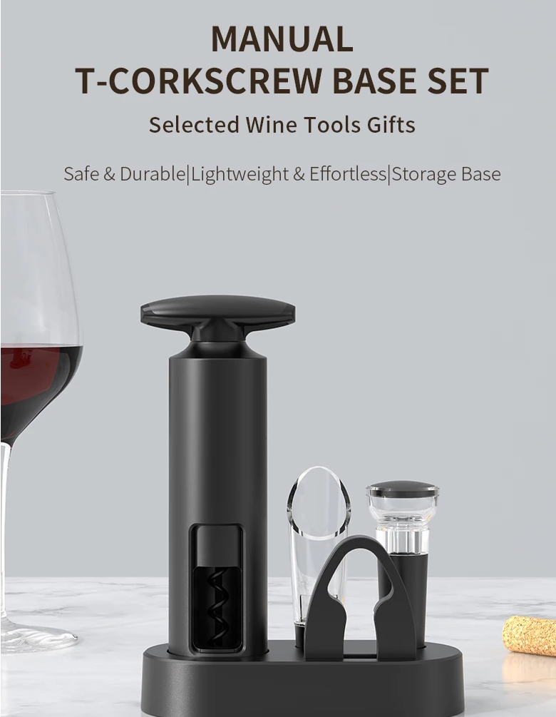 Wine Opener Corkscrew Wine Bottle Opener with Foil Cutter