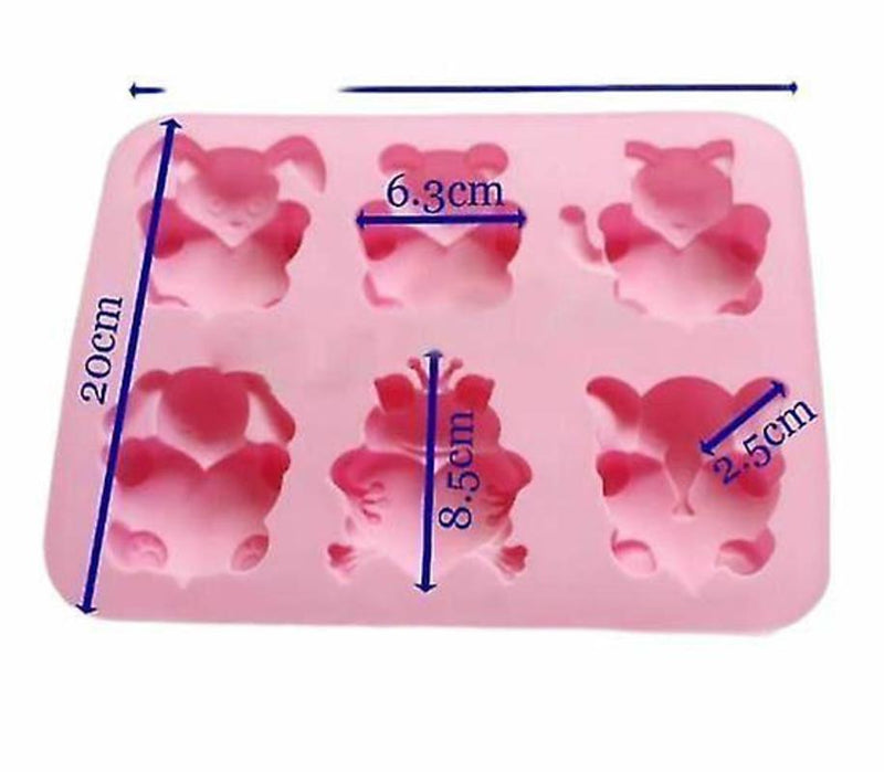 DIY Cartoon Silicone Mold