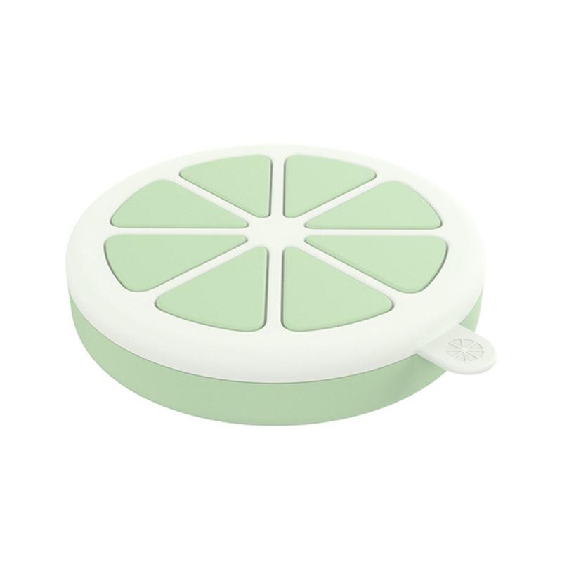22-Cell Silicone Lemon Ice Cube Moulds Home Closed Balls Formal Round