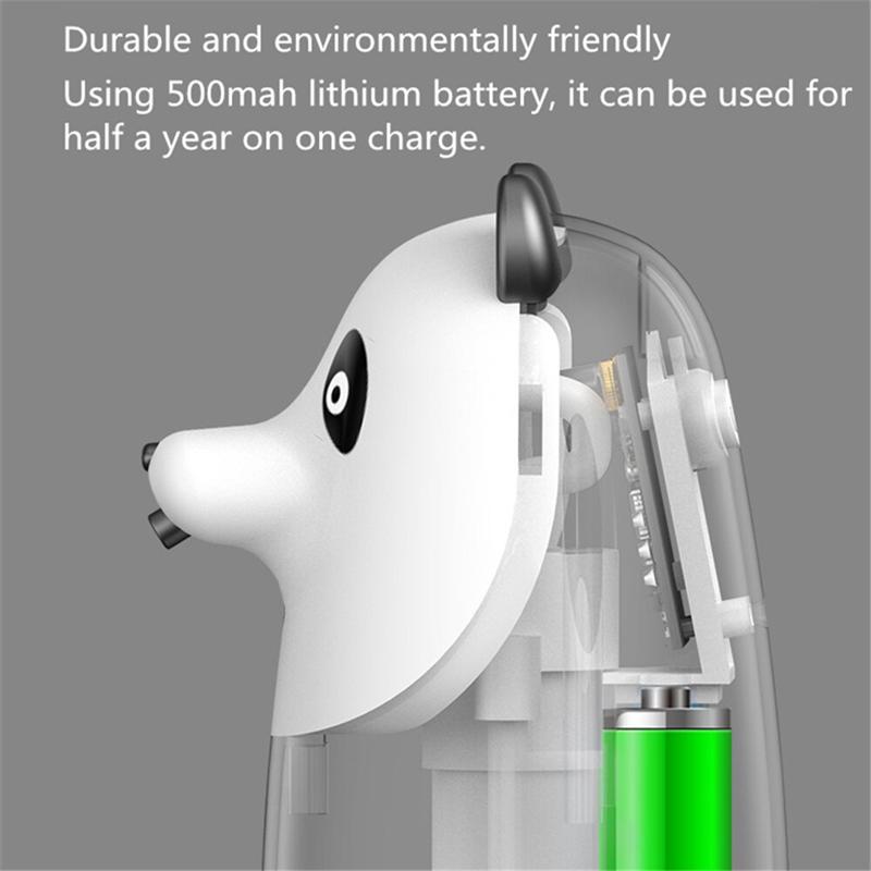 280ml Cute Panda Foam Soap Dispenser