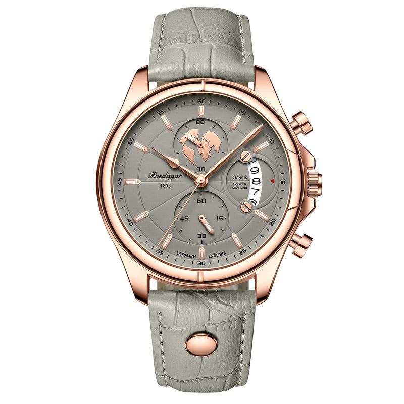 Women's Multifunctional Quartz Watch