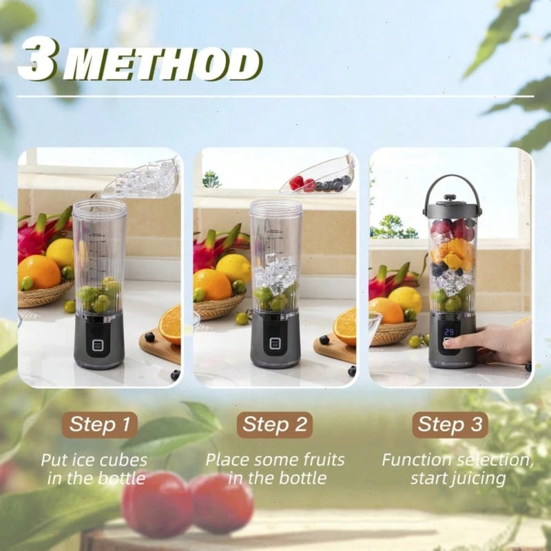 Portable USB Rechargeable Blender