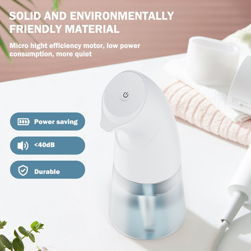 Automatic Smart Liquid Soap Dispenser