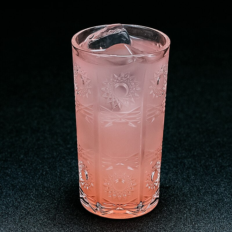 Whisky glass high ball cup cocktail glass