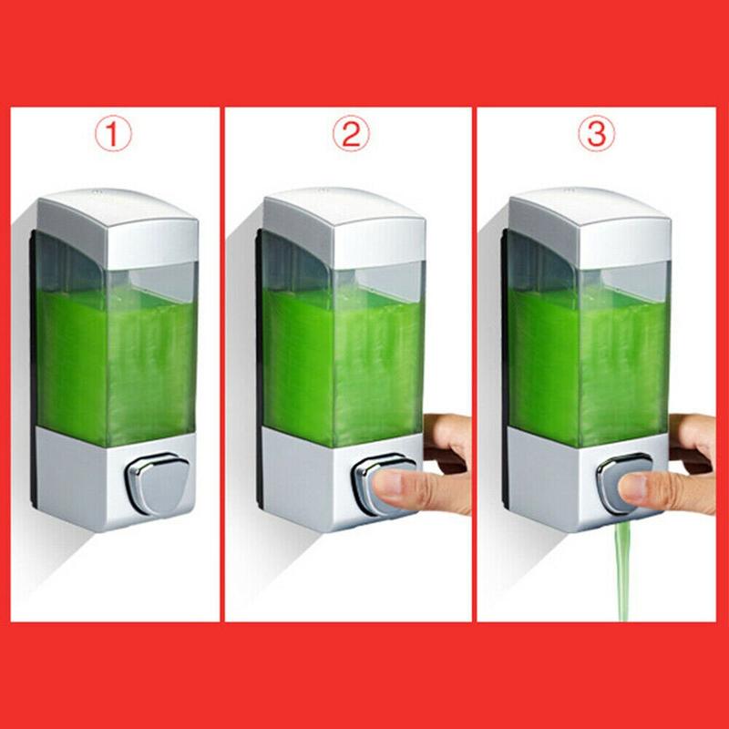 Wall Soap Dispenser Single Head Hand - 350ML