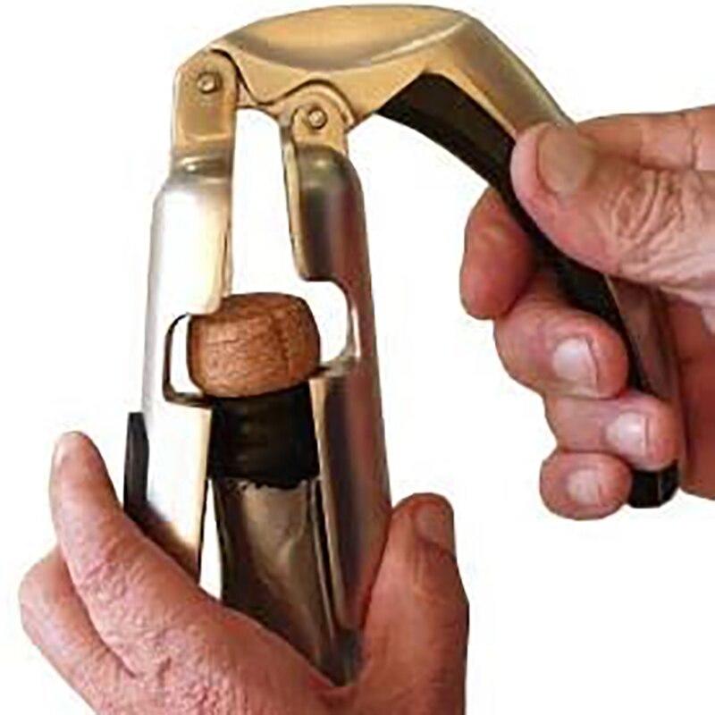 Sparkling wine corkscrew champagne bottle corkscrew profession corks f