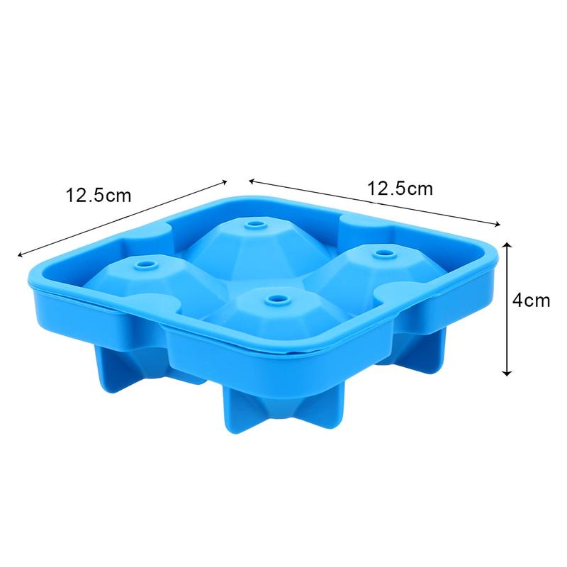 1PC 3D Skull Silicone Ice Cube Making Mold for Ice Cream Mold Chocolate