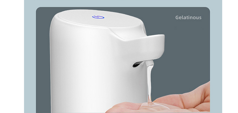 USB charging bathroom liquid soap dispenser