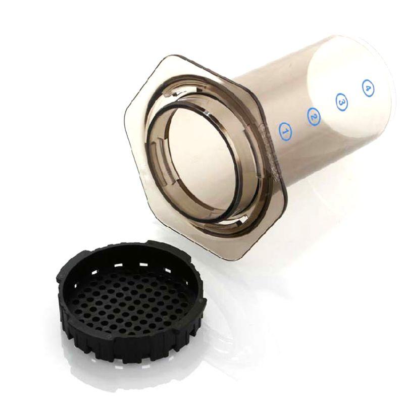 New filter glass espresso coffee machine portable coffee press