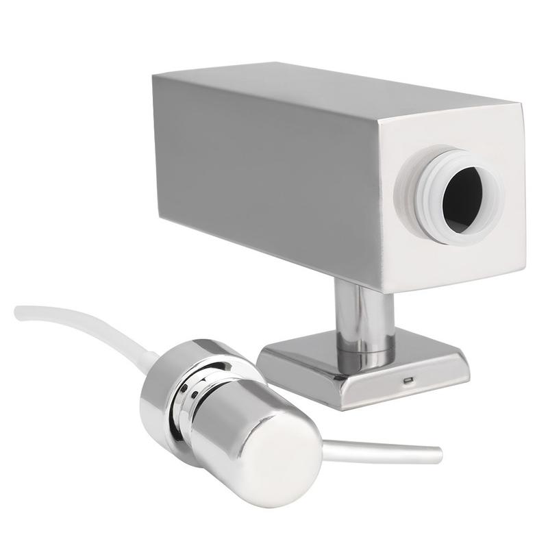 Wall mount stainless steel soap dispensers