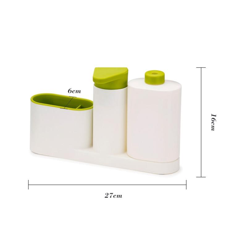 Compact soap pump Kitchen detergent container 350ml Bottle of shampoo