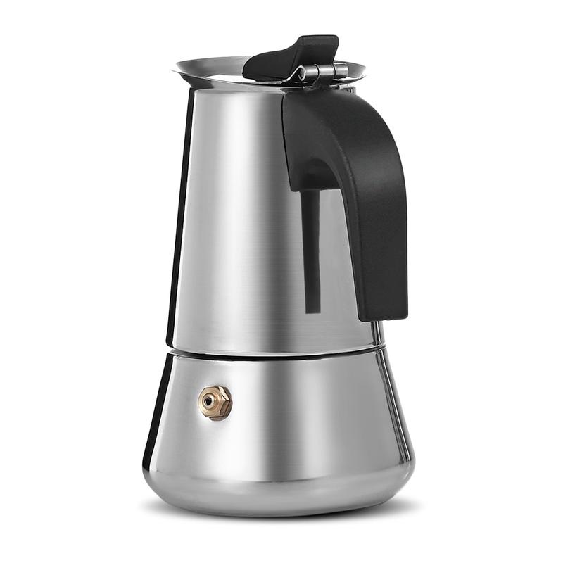Stovetop  Stainless Steel Mocha Coffee maker450ml