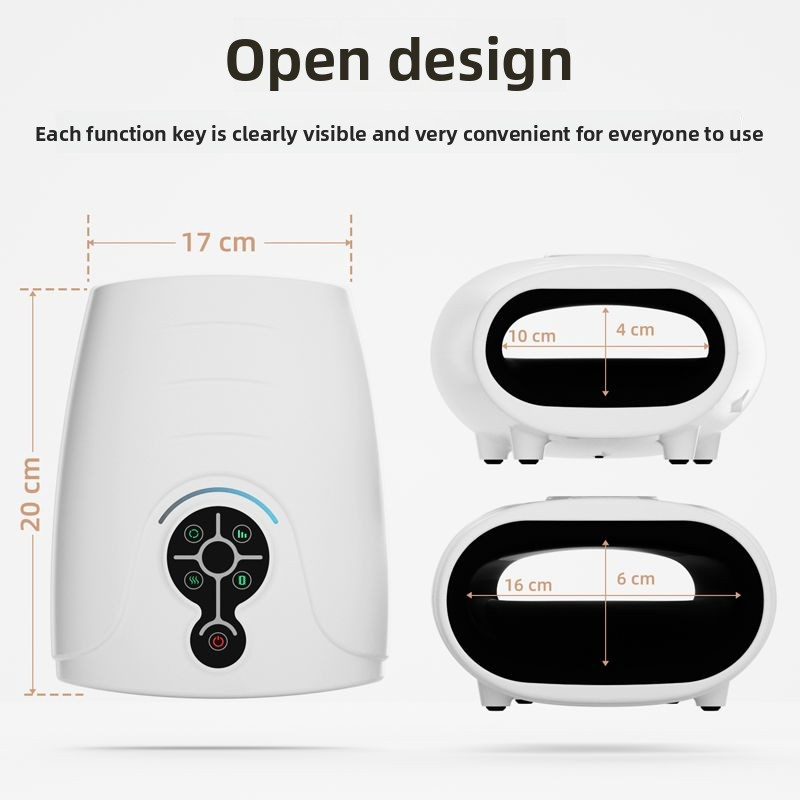 Hand massager, wrist, palm, joint, finger, acupoint heating and application, comfortable and soothing hand massage device, home use