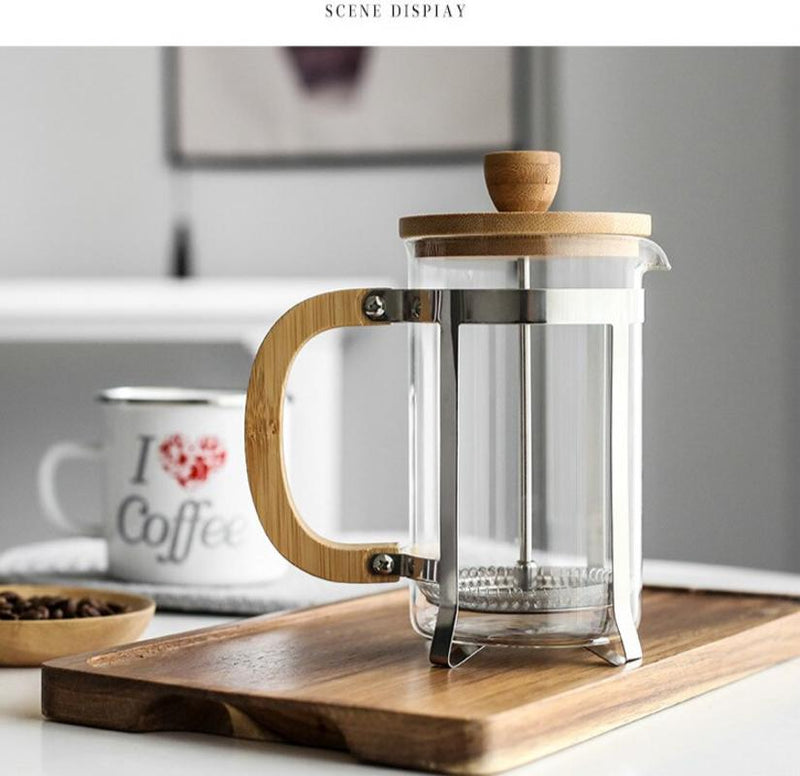 French press coffee maker