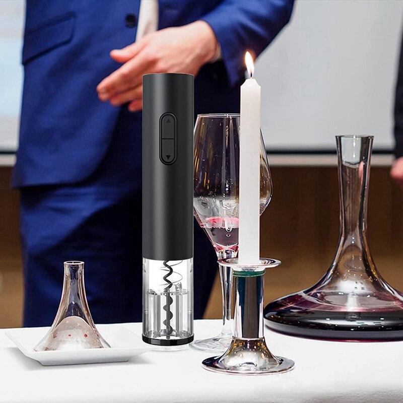 Electric Wine Opener Battery Powered Automatic