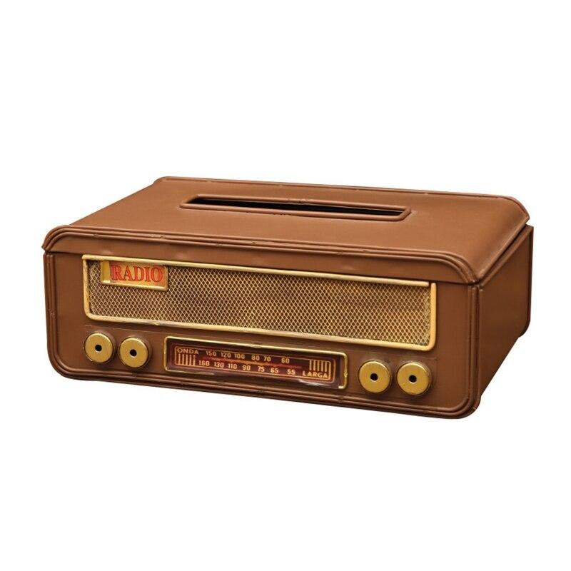 Retro towel box, kitchen towel box