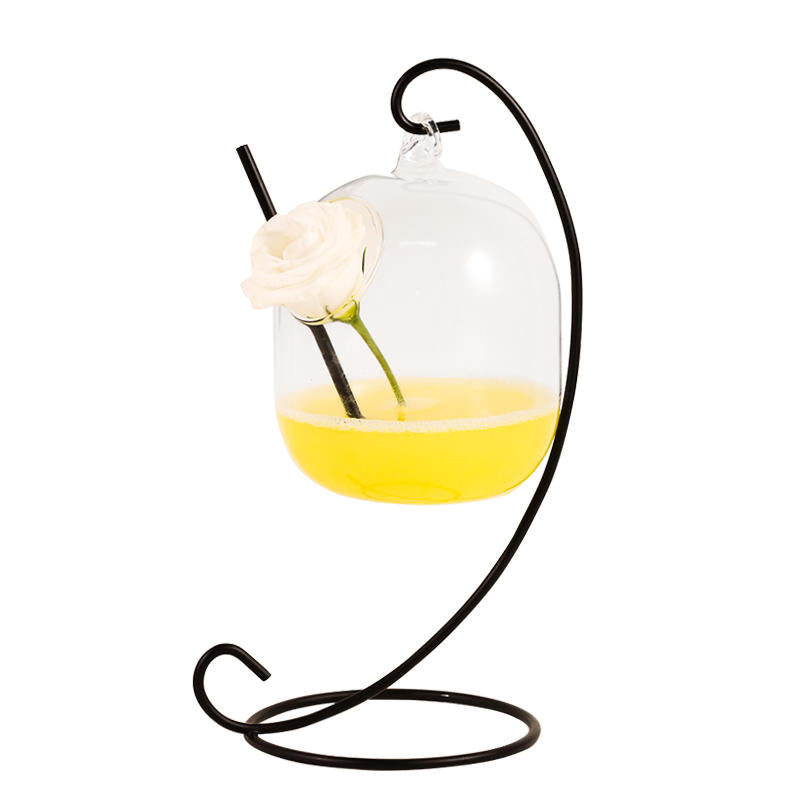 Creative water cup New cocktail hanging glass hanging bottle wine
