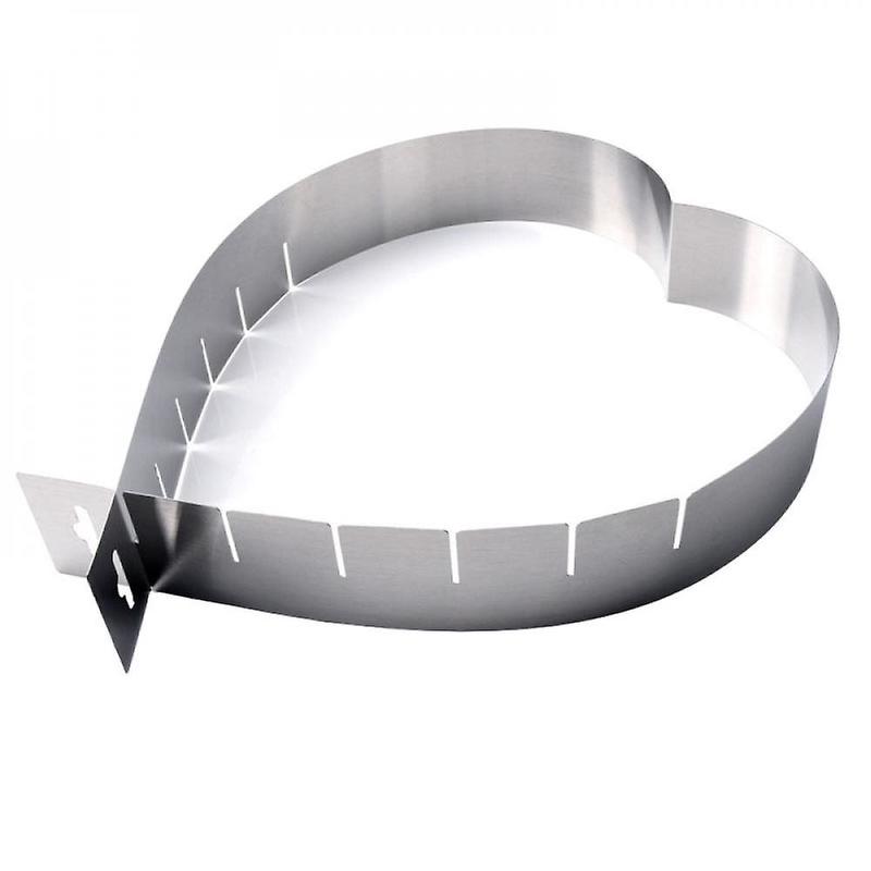 5-10-inch heart-shaped cake mold