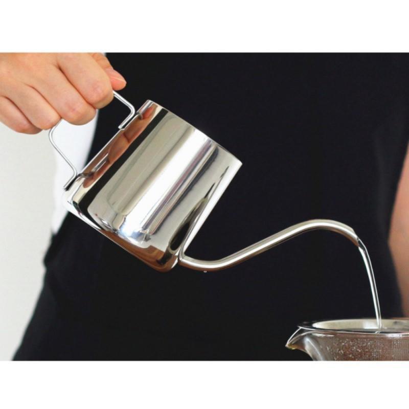 250ml pour kettle stainless steel coffee machine