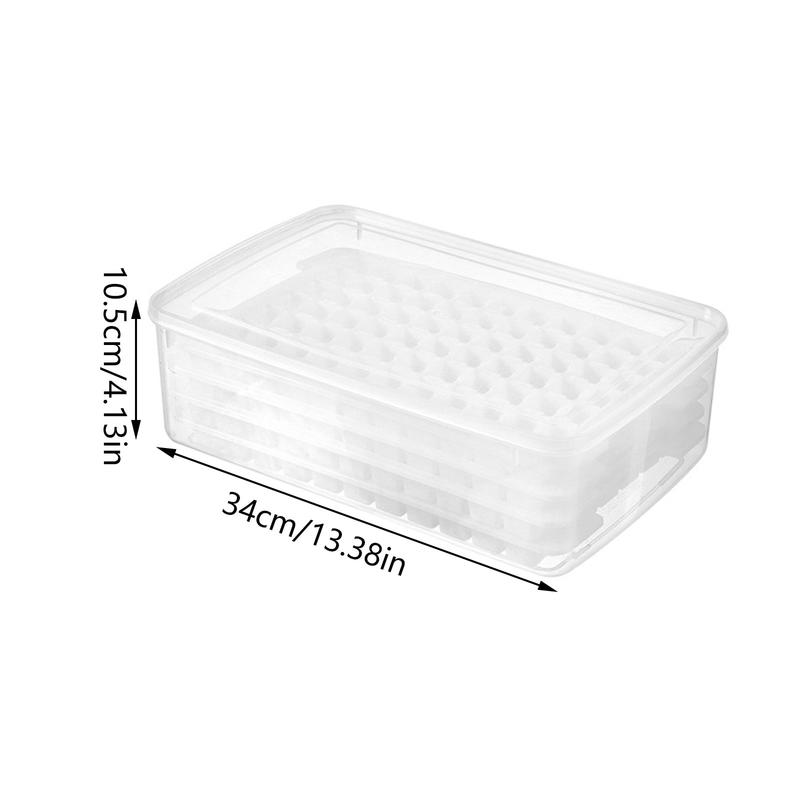 Multi-Layer Ice Tray for Ice Creamer Creative Summer Silicone