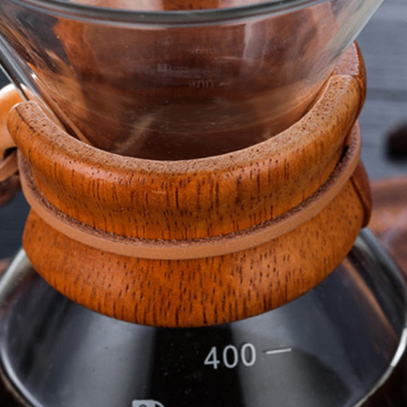 400ml Heat Resistant Hand Coffee Mug Convenient Reusable Paper Coffee