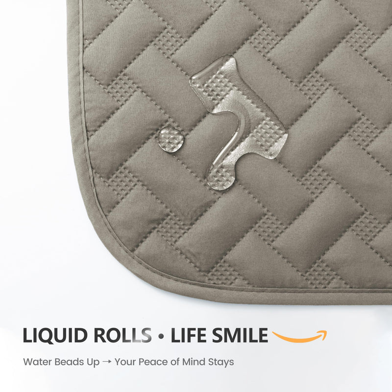 259cm×208cmWaterproof Pet Bed Cover, Reusable 3-Layer Quilted Protector for Dogs, Couch & Bed