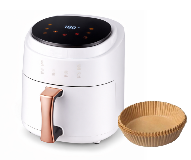 8L Oven Air Fryer with Paper Liners