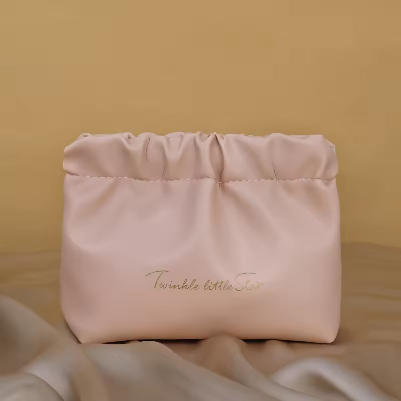 Large-capacity Makeup Box Waterproof PU Leather Toiletry Bag Girls' Handbag for Daily Travel Bag Multi-style