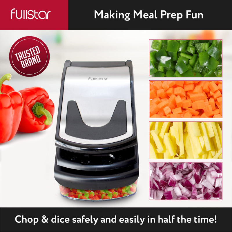 18-in-1 Vegetable Chopper, Multi-Function Food Chopper Dicer Slicer