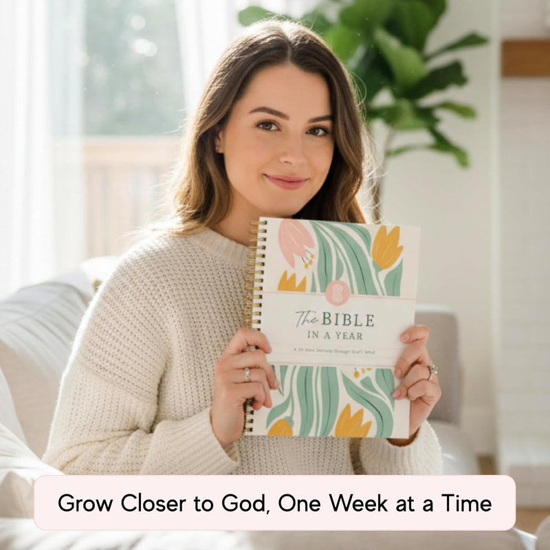 The Bible in a Year 52 Week Guided Bible Study & Daily Reading Plan