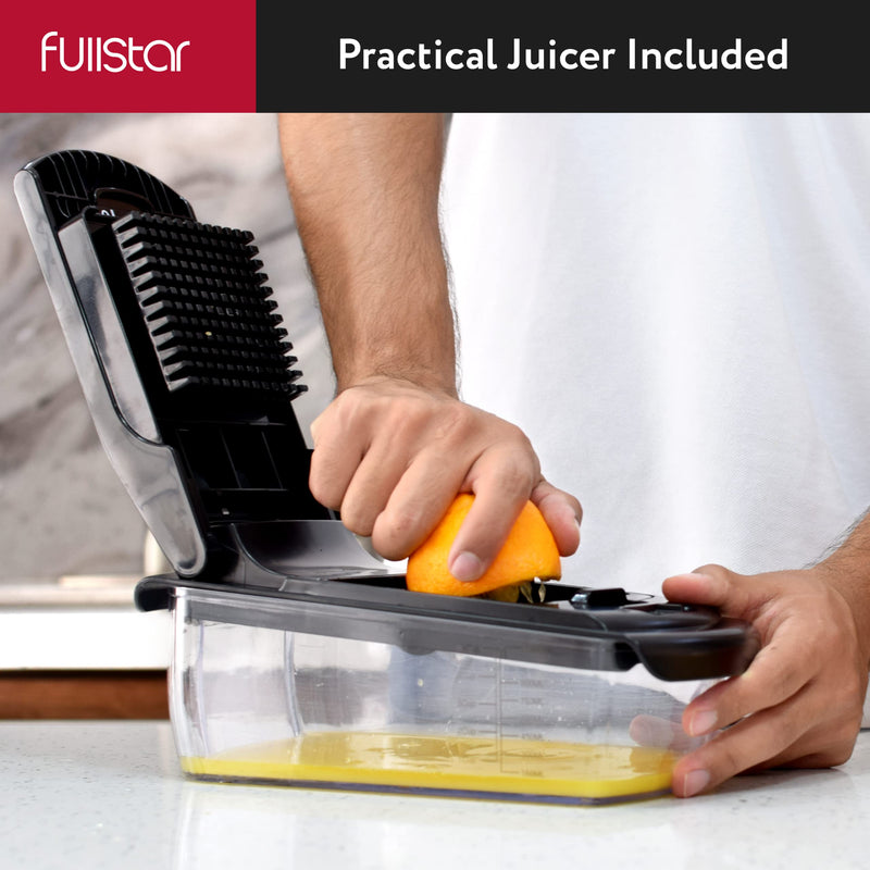 18-in-1 Vegetable Chopper, Multi-Function Food Chopper Dicer Slicer