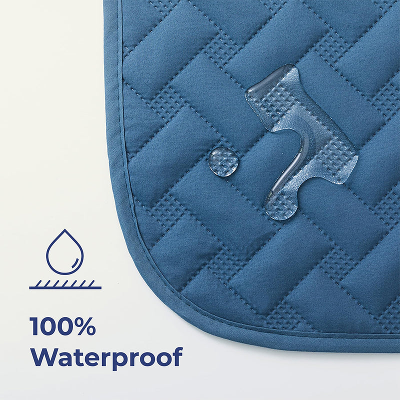 259cm×208cmWaterproof Pet Bed Cover, Reusable 3-Layer Quilted Protector for Dogs, Couch & Bed