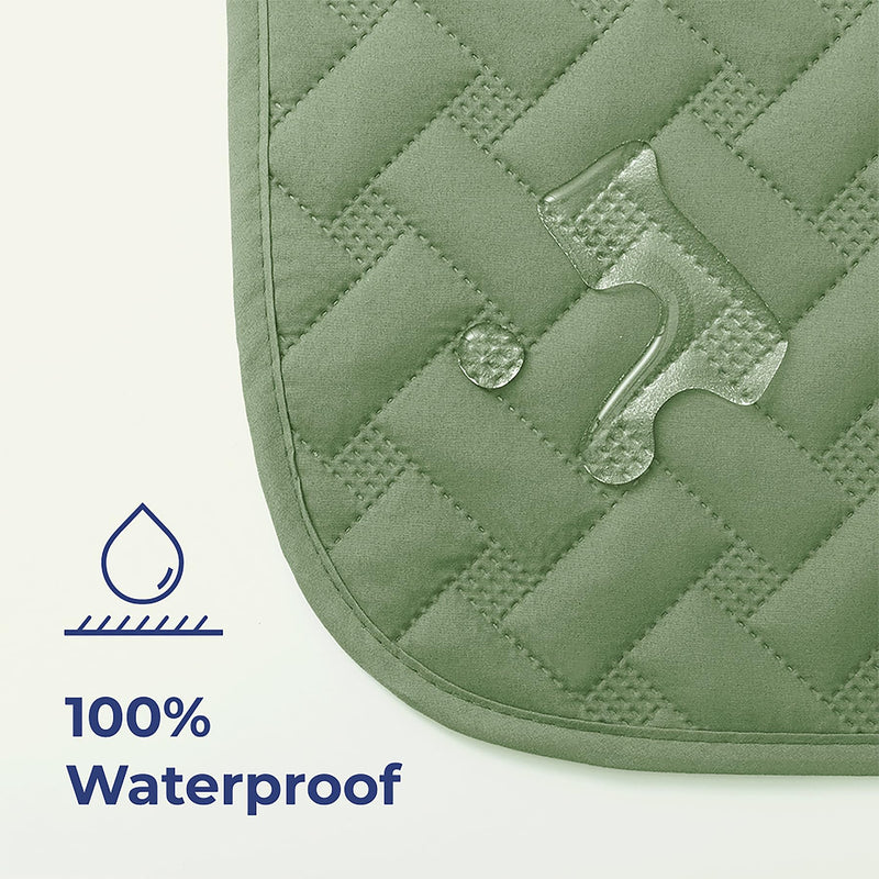259cm×208cmWaterproof Pet Bed Cover, Reusable 3-Layer Quilted Protector for Dogs, Couch & Bed