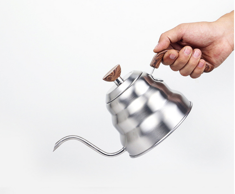 Stainless Steel Coffee Maker Stainless Steel Pot with Colasse Thermometer